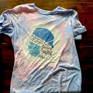 Hand-dyed Christian shirt!